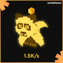 Pandaccini Bananini - Gold - 1.5K s (Легендарный персонаж)