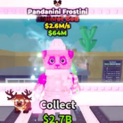 Pandanini Frostini 2.6 M s [ Candy ] 1 Trait Exclusive Trait (Brainrot God персонаж)
