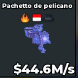 Pelican Pachetto Crystal - 44,6M s (Секретный персонаж)