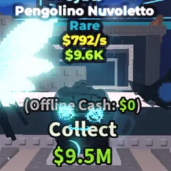 Pengolino Nuvoletto 792 s Cyber (Редкий персонаж)