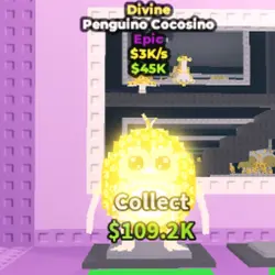 Penguino Cocosino Divine Very RARE (Эпический персонаж)