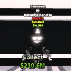 Phantom Bananito Bandito 231 K s (Мифический персонаж)