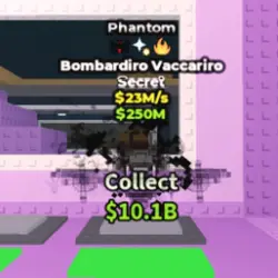 Phantom Bombardiro Vaccariro 23 M s (3 Traits) (NO Taco Trait) (Секретный персонаж)