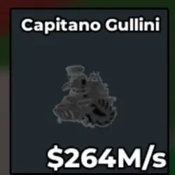 Phantom Capitano Gullini 264 M s (Секретный персонаж)