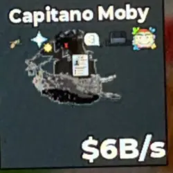 Phantom Capitano Moby 6B s 7 Traits (Секретный персонаж)
