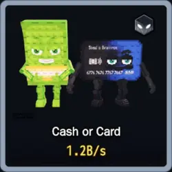 Phantom Cash or Card 1.2B s (Секретный персонаж)