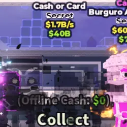 Phantom Cash or Card 1.7B S (Brazil) #C9VM5X (Секретный персонаж)