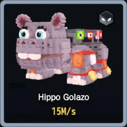 Phantom Hippo Golazo 15M s (Секретный персонаж)