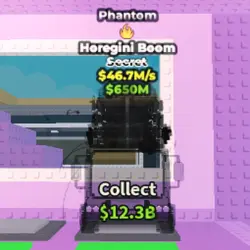 Phantom Horegini Boom 46.7 M s (FIRE TRAIT) (Секретный персонаж)