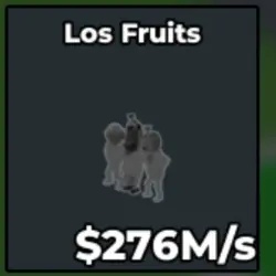 Phantom Los Fruits $276M s (Секретный персонаж)