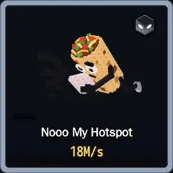 Phantom Nooo My Hotspot 18M s (Секретный персонаж)