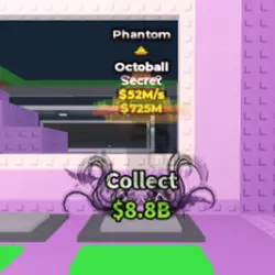 Phantom Octoball 52 M s (1 TRAIT) (Секретный персонаж)