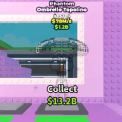 Phantom Ombrello Topolino 78 M s (Секретный персонаж)