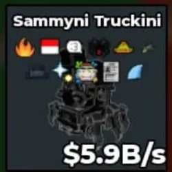 Phantom Sammyni Truckini 5.9B s Clean Trait Ahyar (Секретный персонаж)