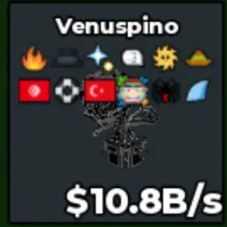 Phantom Venuspino 10.8B s rex9 (Секретный персонаж)