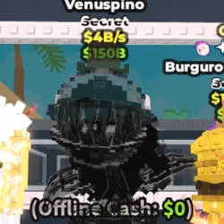 Phantom Venuspino 4B S (3 Traits) #E4AM9H (Секретный персонаж)