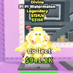 Pi Pi Watermelon Divine Very RARE (Легендарный персонаж)