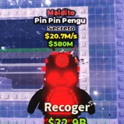 Pin Pin Pengu Cursed - 20,7M s (Секретный персонаж)