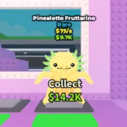 Pinealotto Fruttarino (Редкий персонаж)