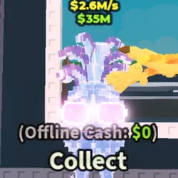 Pineaplino 2.6M s Crystal (Brainrot God персонаж)
