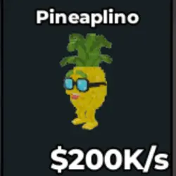 Pineaplino 200k s - V2 (Brainrot God персонаж)