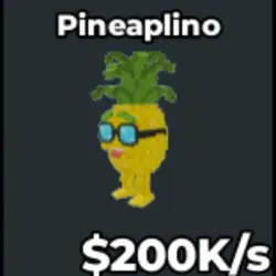 Pineaplino 200K S EXCLUSIVE V283 (Brainrot God персонаж)