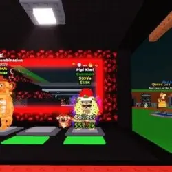 Pipi Kiwi Strawberry 351 S! 3 Exclusive Trait - "Strawberry", "Reindeer PET", "Santa HAT" Ultra Rare