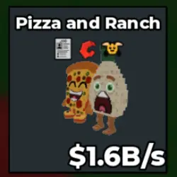 Pizza and Ranch 1.6B s (Секретный персонаж)