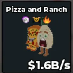 Pizza and Ranch 1.6B s tuya (Секретный персонаж)