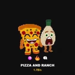 Pizza and Ranch 1.7B s (Секретный персонаж)