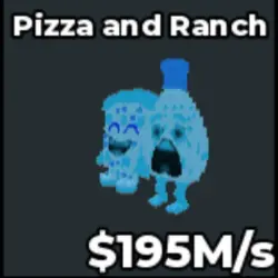 PIZZA AND RANCH 195 M s (Секретный персонаж)