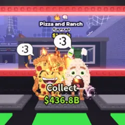 Pizza and Ranch 1B s (Секретный персонаж)