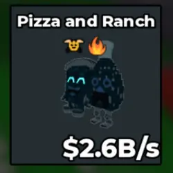 Pizza and Ranch 2.6B s (Секретный персонаж)