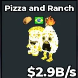 pizza and ranch 2.9B s (Секретный персонаж)
