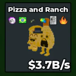 Pizza and Ranch 3.7B s (Секретный персонаж)