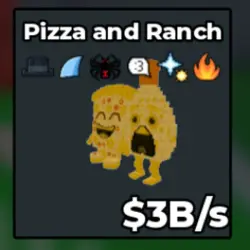 Pizza and Ranch 3B s (Секретный персонаж)