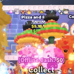 Pizza and Ranch 5.1B S (Bull + 9 Traits) #S7TB4L (Секретный персонаж)