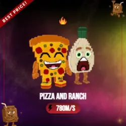 Pizza and Ranch 780M s (Секретный персонаж)