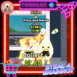 Pizza and Ranch Divine 1.9B s with Fire Trait (Секретный персонаж)