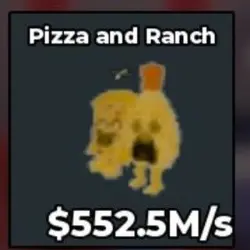 Pizza and Ranch Gold 552.5M s (Секретный персонаж)