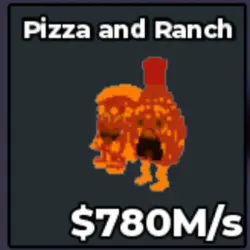 Pizza and Ranch Lava 780M s (Секретный персонаж)