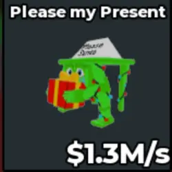 Please my Present 385 (Секретный персонаж)