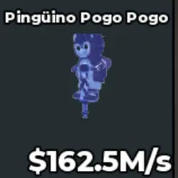 Pogo Pogo Penguin - 126,5M s (Секретный персонаж)
