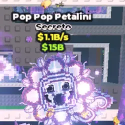 Pop Pop Petalini (1,1B s) (Секретный персонаж)