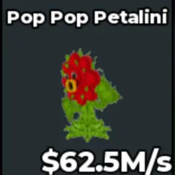 Pop Pop Petalini 428 (Секретный персонаж)