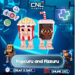 Popcuru and Fizzuru (Секретный персонаж)