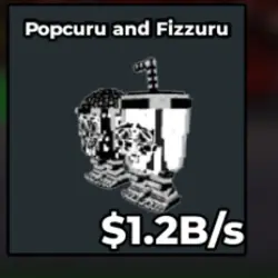 Popcuru and Fizzuru 1,2 B s (Секретный персонаж)