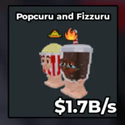 Popcuru and Fizzuru 1B7 s (Секретный персонаж)