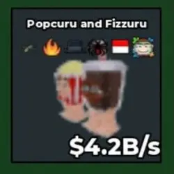 Popcuru and Fizzuru 4.2B s Good Trait RAF (Секретный персонаж)
