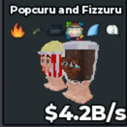Popcuru and Fizzuru 4.2B s vexn (Секретный персонаж)